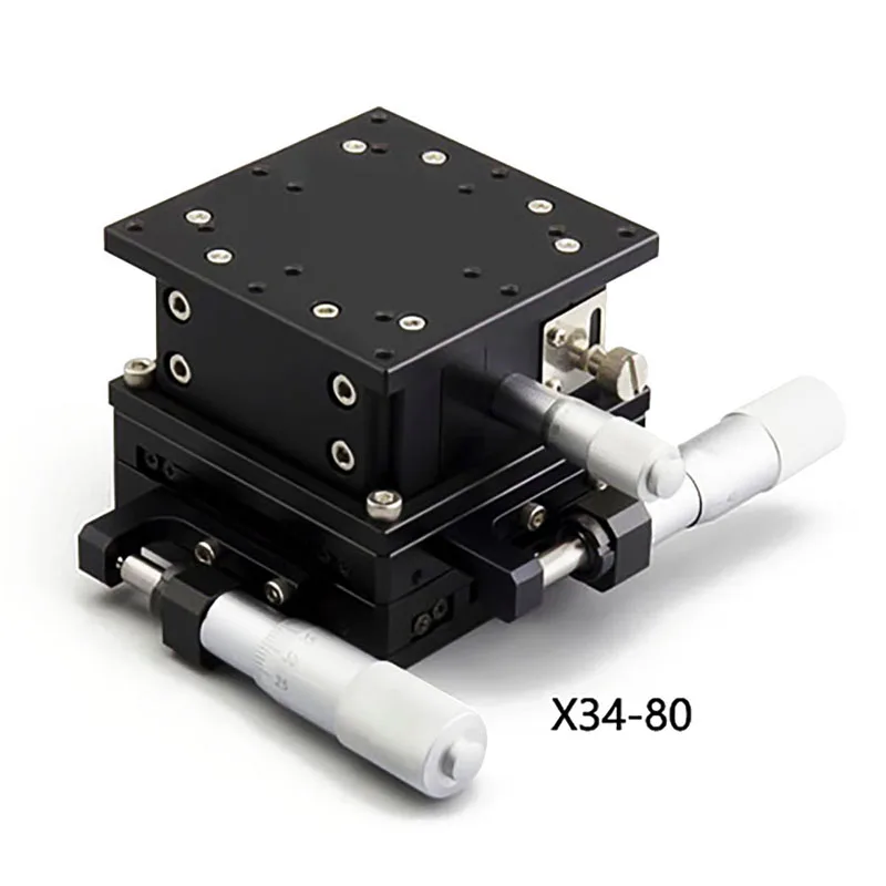 5-axis Linear Motion Control Systems Manual Crossed Roller Positioning Stage with Rotation 1-Year Warranty
5-axis Linear Motion Control Systems Manual Crossed Roller Positioning Stage with Rotation 1-Year Warranty
