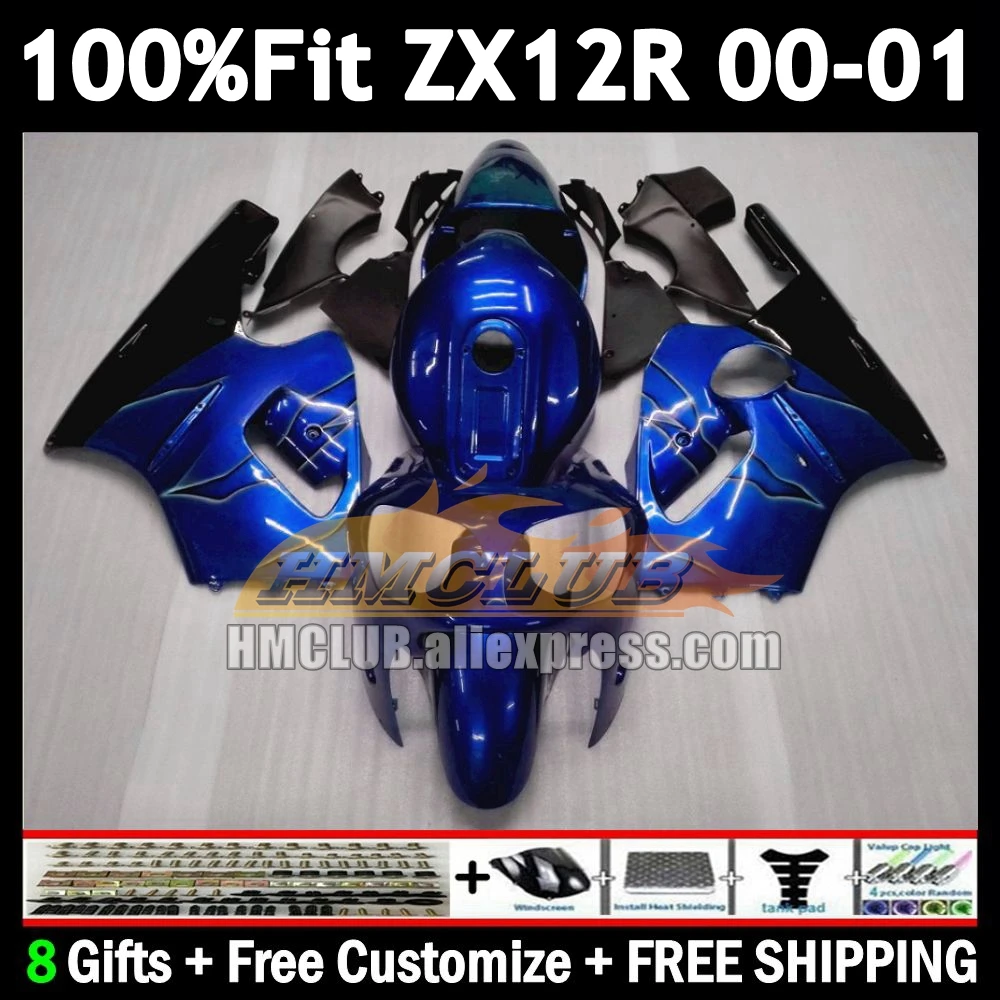 OEM-обтекатель для KAWASAKI синий металлик NINJA ZX1200 ZX 12 R 1200 12R 176No.41 1200CC ZX-12R ZX12R 00 01 2000 2001 Литьевой корпус
OEM-обтекатель для KAWASAKI синий металлик NINJA ZX1200 ZX 12 R 1200 12R 176No.41 1200CC ZX-12R ZX12R 00 01 2000 2001 Литьевой корпус