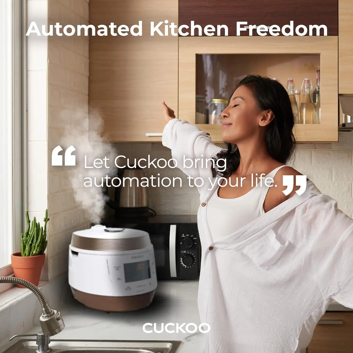 Electric Pressure Cooker 5QT, Versatile Slow Cooker with 10 Menu Options, High Pressure Food Steamer for Cooking, Instant Multic
Electric Pressure Cooker 5QT, Versatile Slow Cooker with 10 Menu Options, High Pressure Food Steamer for Cooking, Instant Multic