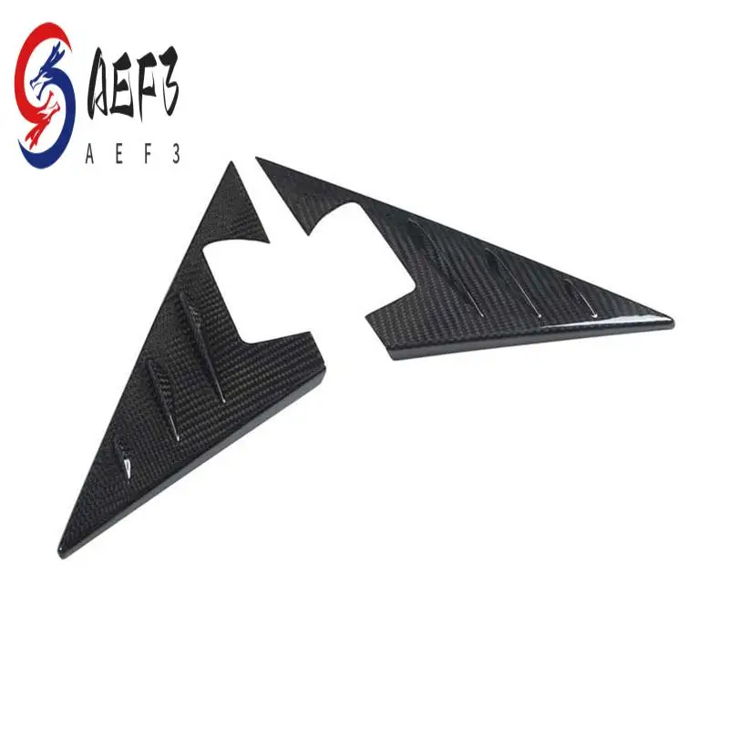 AEF3-For BMW 3 Series G20 G28 2020-2023 Real Carbon Fiber A-Pillar Triangle Cover Trim Decorative Exterior Accessories
AEF3-For BMW 3 Series G20 G28 2020-2023 Real Carbon Fiber A-Pillar Triangle Cover Trim Decorative Exterior Accessories