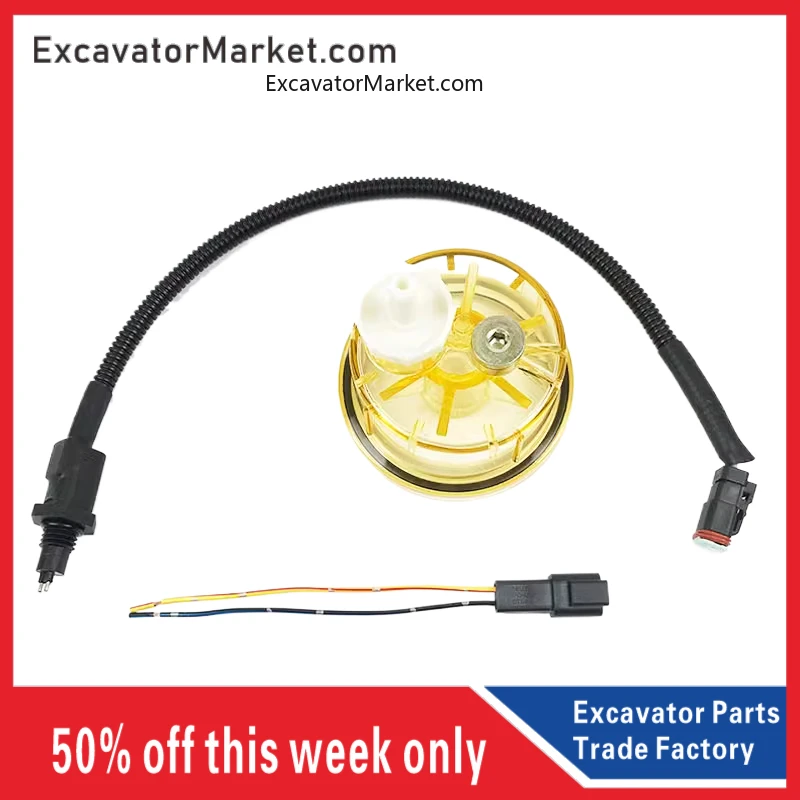 Excavator Parts For Komatsu PC 200 bar 8 excavator accessories 220 oil-water separator water cup 240 sensor wire 210
Excavator Parts For Komatsu PC 200 bar 8 excavator accessories 220 oil-water separator water cup 240 sensor wire 210