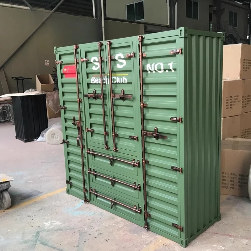 Wrought iron container design cabinet Industrial style locker Modern simple living room decoration Simple iron storage cabinet
Wrought iron container design cabinet Industrial style locker Modern simple living room decoration Simple iron storage cabinet