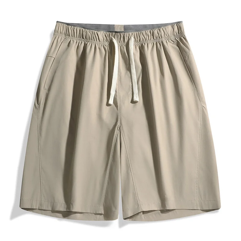 Легкие шорты из ледяного шелка для бега и плавания, мужские пляжные брюки длиной до колена, повседневные, дышащие, быстросохнущие
Легкие шорты из ледяного шелка для бега и плавания, мужские пляжные брюки длиной до колена, повседневные, дышащие, быстросохнущие