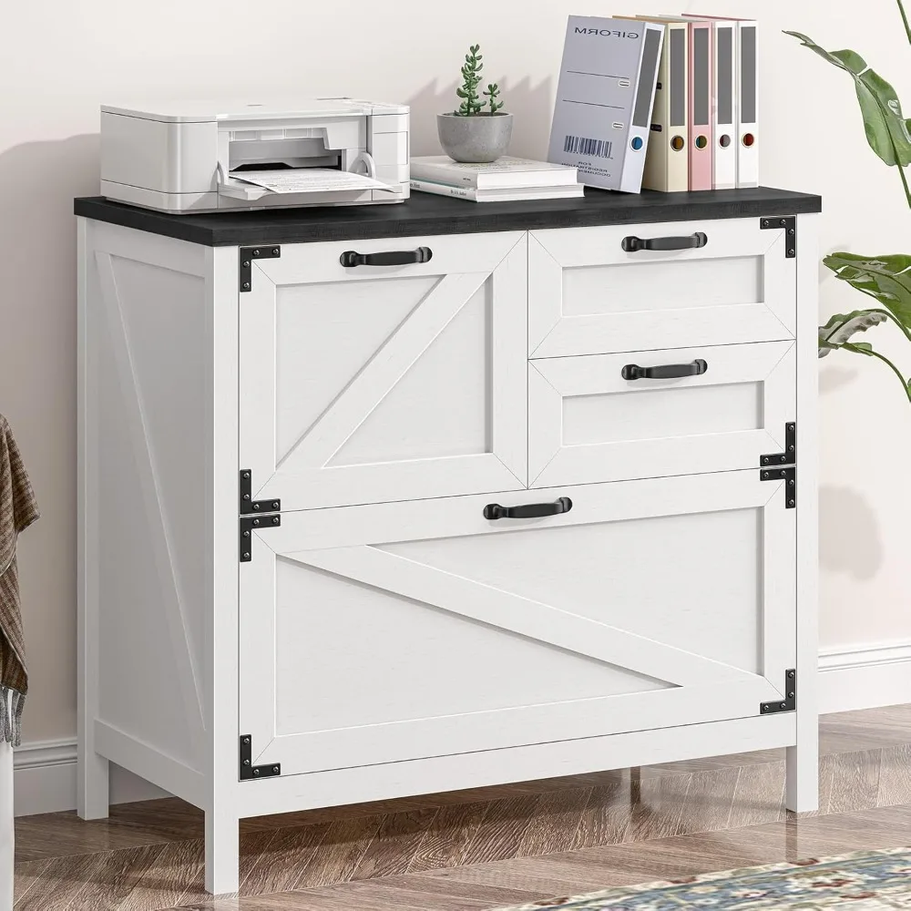 4-Drawer Wood Lateral File Cabinet for Hanging Files Letter/A4/Legal Size, Large Farmhouse File Cabinets for Home Office
4-Drawer Wood Lateral File Cabinet for Hanging Files Letter/A4/Legal Size, Large Farmhouse File Cabinets for Home Office