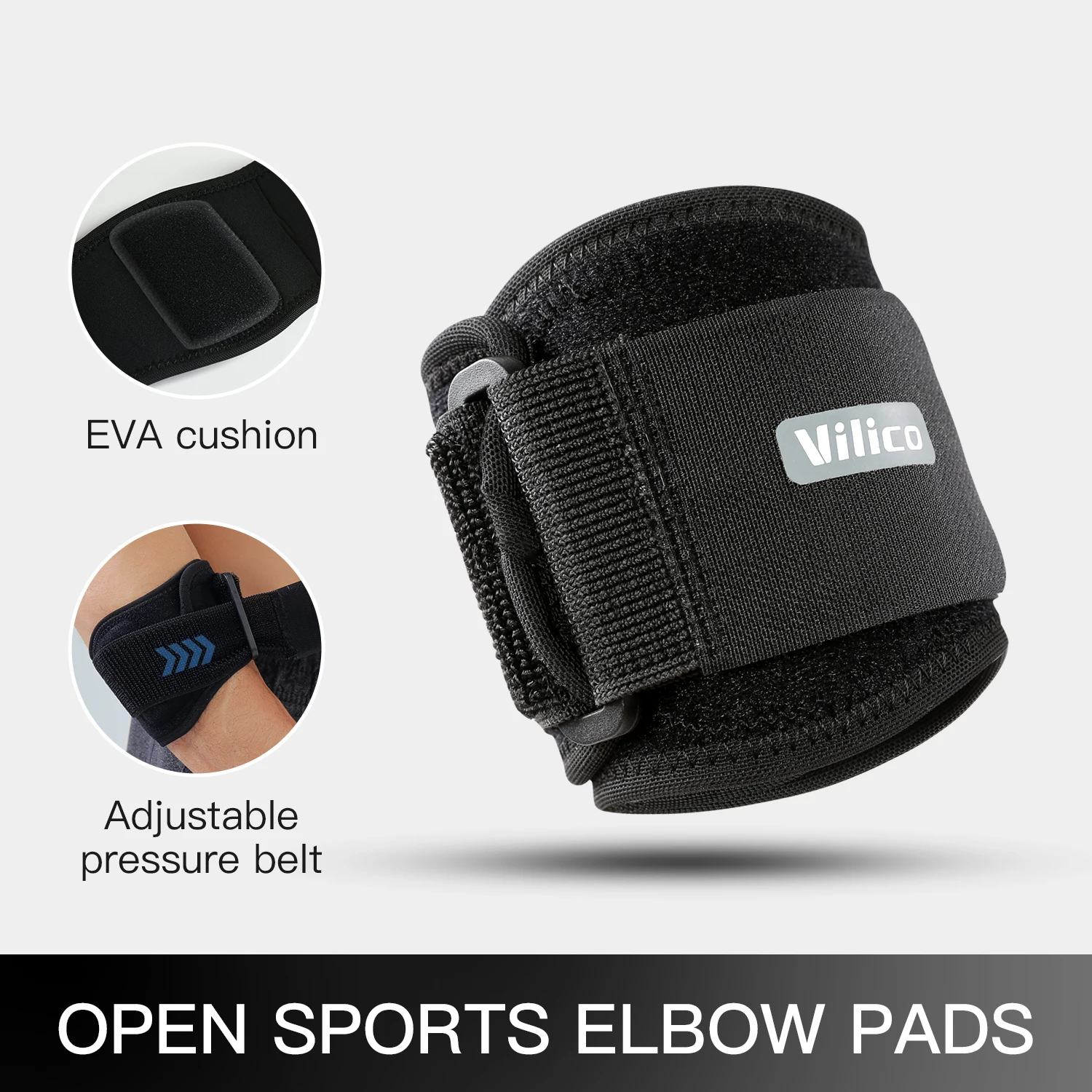 Elbow Brace Sleeve Elbow Pad Arm Elbow Breathable Protection Workout Outdoor Sports Joint Compression Pad Support
Elbow Brace Sleeve Elbow Pad Arm Elbow Breathable Protection Workout Outdoor Sports Joint Compression Pad Support