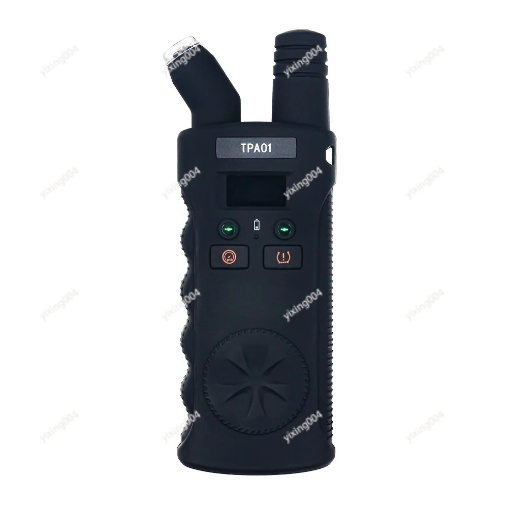 2-in-1 TPMS Tool Digital Tire Pressure Gauge 150 PSI Tire Monitoring Reset Tool
2-in-1 TPMS Tool Digital Tire Pressure Gauge 150 PSI Tire Monitoring Reset Tool
