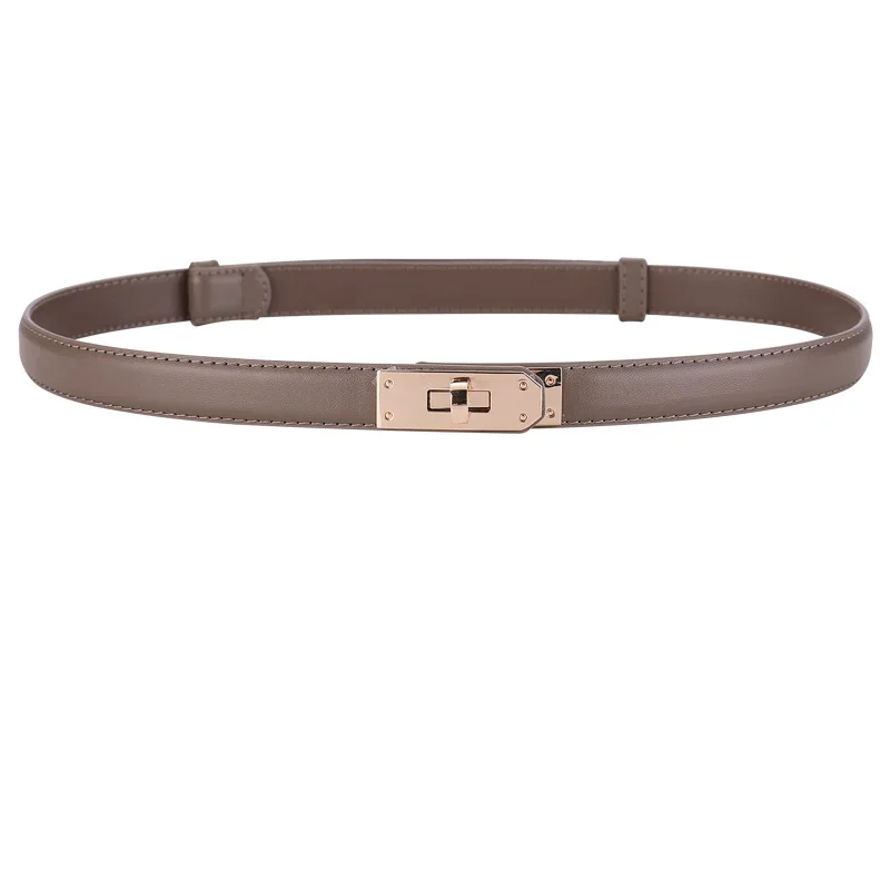 Leather Belt Korean Version Without Punching Adjustable Buckle for Women's Thin Waist Belt Decoration Dress Waist Decoration
Leather Belt Korean Version Without Punching Adjustable Buckle for Women's Thin Waist Belt Decoration Dress Waist Decoration