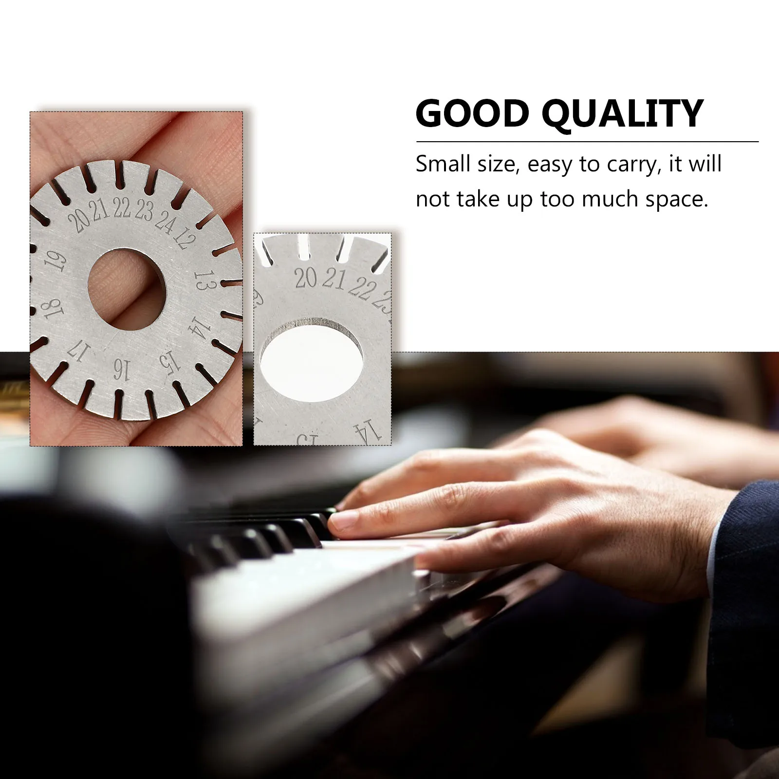 String Measurer Piano Tuning Supplies Tool Accessories Wire Measuring Tools Metal Equipment
String Measurer Piano Tuning Supplies Tool Accessories Wire Measuring Tools Metal Equipment