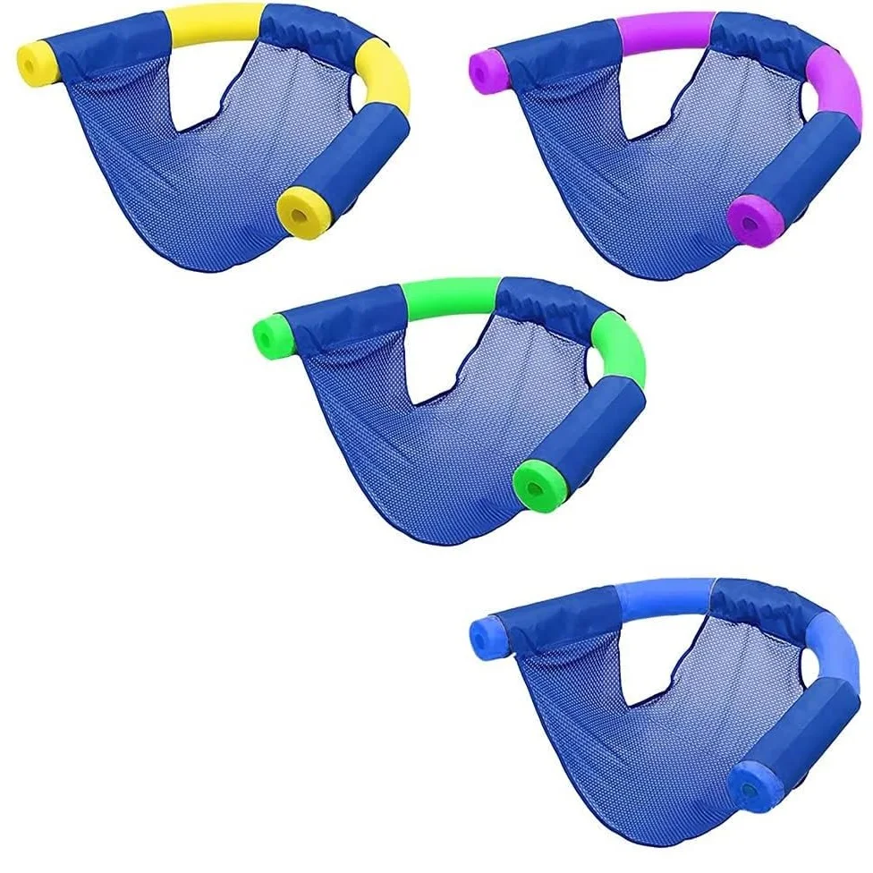 Swimming Pool Noodle Floating Mesh Chair Noodle Slings, Swimming Pool Accessories & Water Toys, Pool Noodle Not Included Adults
Swimming Pool Noodle Floating Mesh Chair Noodle Slings, Swimming Pool Accessories & Water Toys, Pool Noodle Not Included Adults