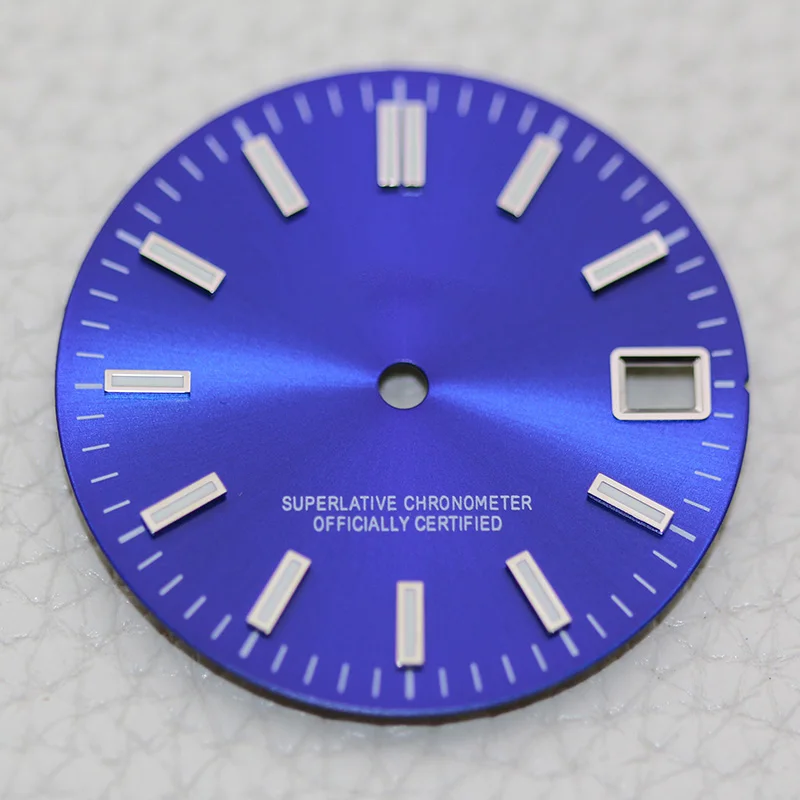 28.5mm Cadran Sunburst Yellow Date Just Dial NH35 S Logo Dress Watch Face DIY Mod Repair Parts
28.5mm Cadran Sunburst Yellow Date Just Dial NH35 S Logo Dress Watch Face DIY Mod Repair Parts