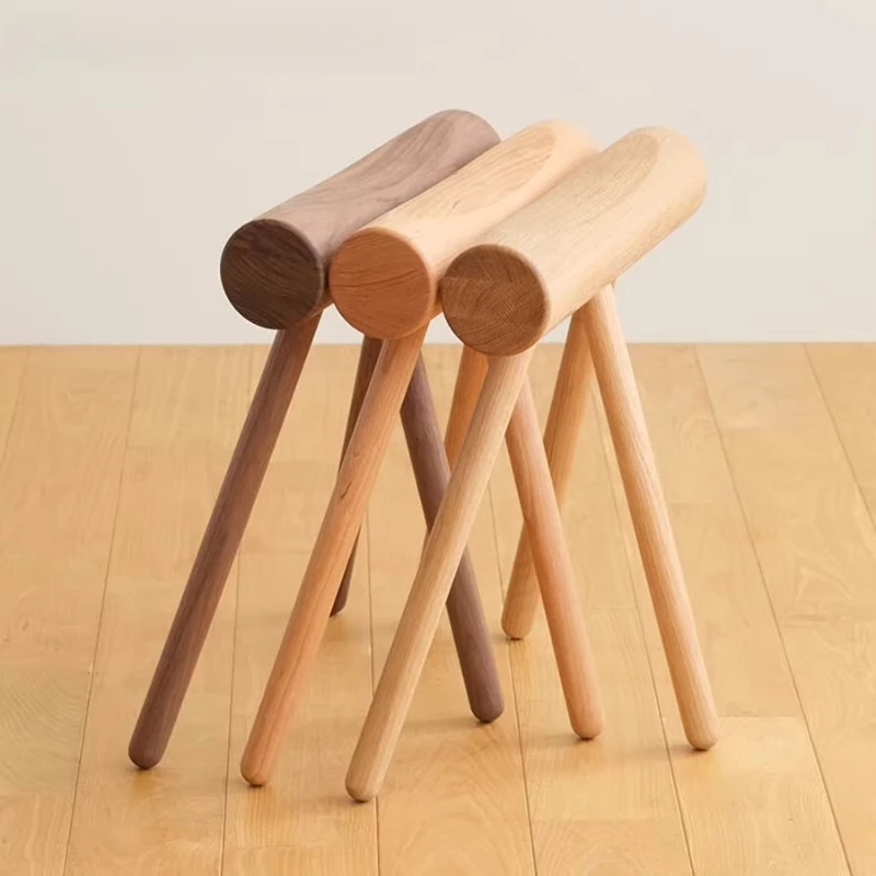 Style Pure Solid Wood Shoe ChangingFoldable Long Home Door Small Stool Creative Personality Oak Dressing Stool
Style Pure Solid Wood Shoe ChangingFoldable Long Home Door Small Stool Creative Personality Oak Dressing Stool