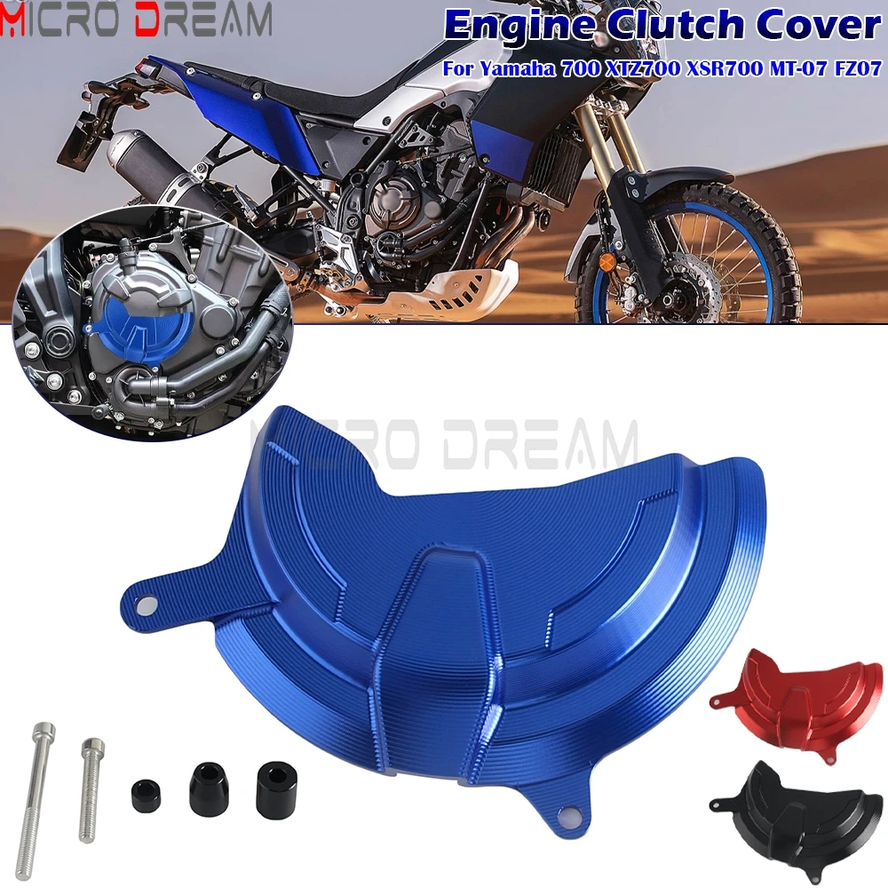 Motorcycle Engine Clutch Cover Guard Protector Engine Guard Covers For Yamaha XSR700 MT-07 FZ07 Tenere 700 Rally Edition XTZ70
Motorcycle Engine Clutch Cover Guard Protector Engine Guard Covers For Yamaha XSR700 MT-07 FZ07 Tenere 700 Rally Edition XTZ70