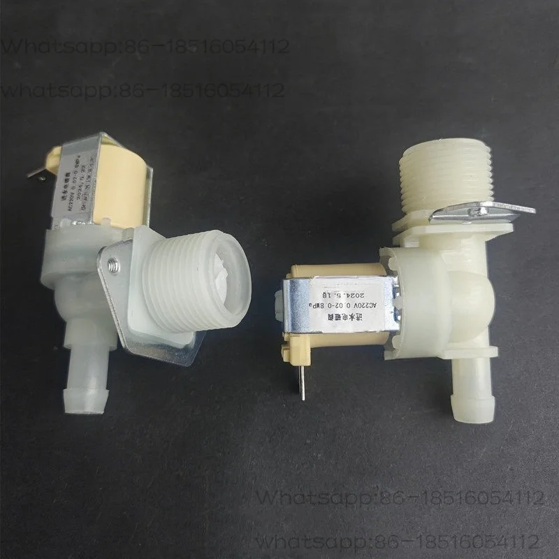 Universal ice machine accessories AC220V water inlet solenoid valve 6 points water inlet valve water replenishment
Universal ice machine accessories AC220V water inlet solenoid valve 6 points water inlet valve water replenishment