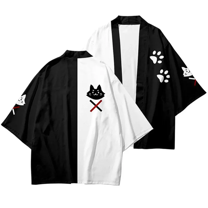 Hololive VTuber Ookami Mio Yukata Men Women Cardigan Loose Blouse Haori Obi Asian Clothes Harajuku Japanese Kimono Shirt
Hololive VTuber Ookami Mio Yukata Men Women Cardigan Loose Blouse Haori Obi Asian Clothes Harajuku Japanese Kimono Shirt