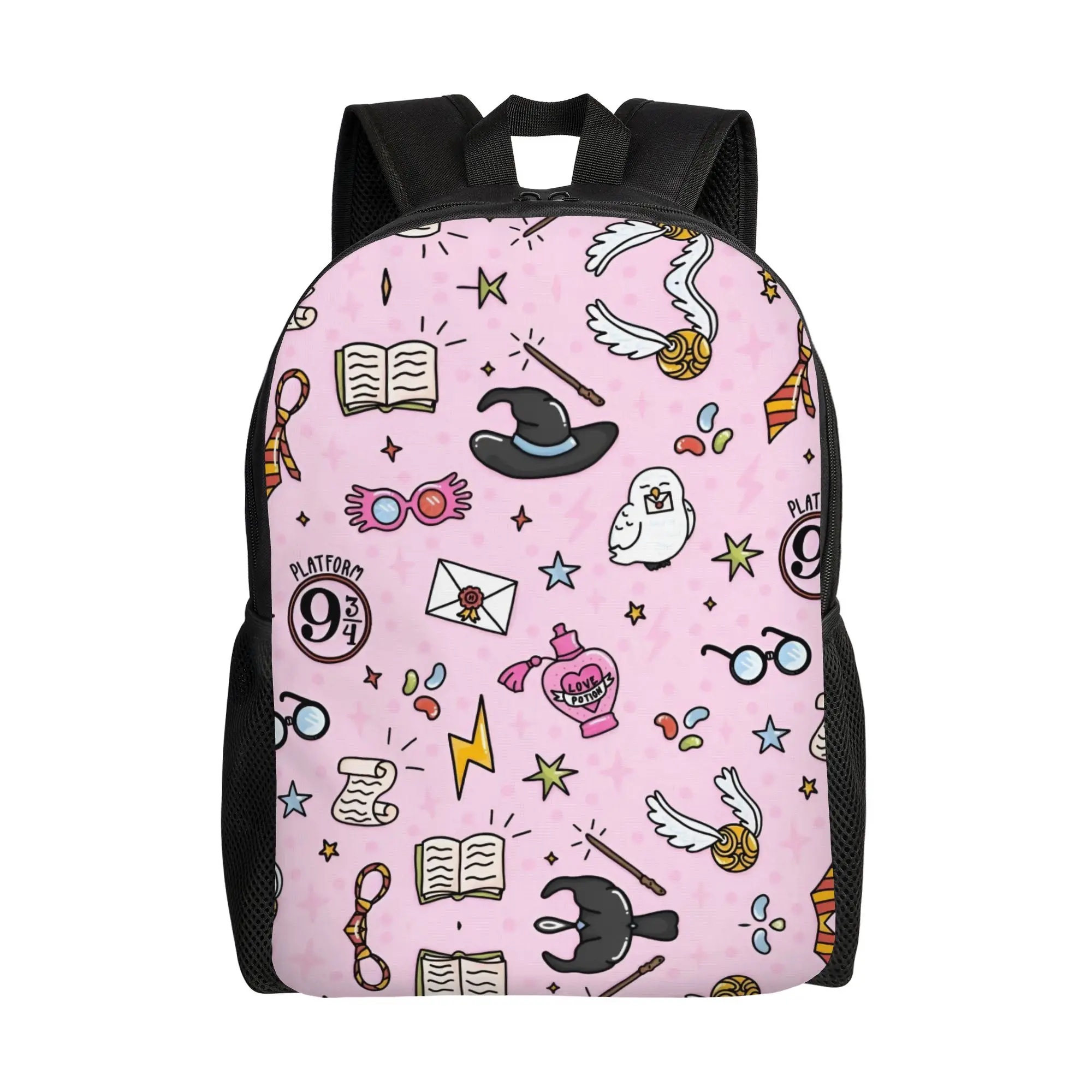 H-Harryes Backpack for Women Men Waterproof College School Witchcraft Bag Printing Bookbags
H-Harryes Backpack for Women Men Waterproof College School Witchcraft Bag Printing Bookbags