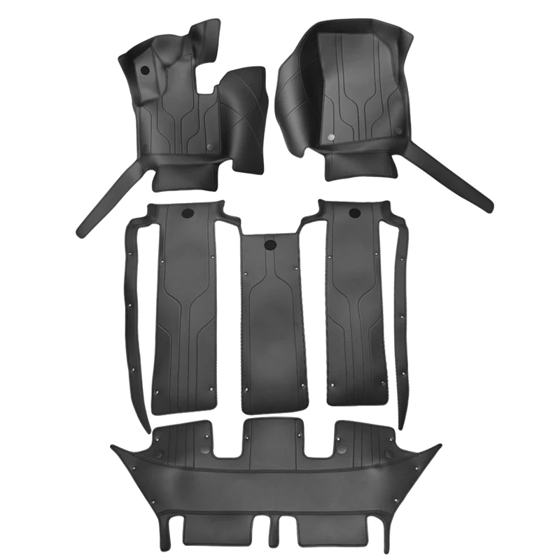 Custom Nappa Leather Anti-Slip Car Foot Protect Mat For ZEEKR 9X 2025-Present Auto Luxury Waterproof Floor Pad Accessory
Custom Nappa Leather Anti-Slip Car Foot Protect Mat For ZEEKR 9X 2025-Present Auto Luxury Waterproof Floor Pad Accessory