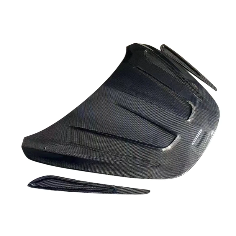 M STYLE FULL CARBON FIBER HOOD FOR 2015-2019 MCLAREN 720S
M STYLE FULL CARBON FIBER HOOD FOR 2015-2019 MCLAREN 720S