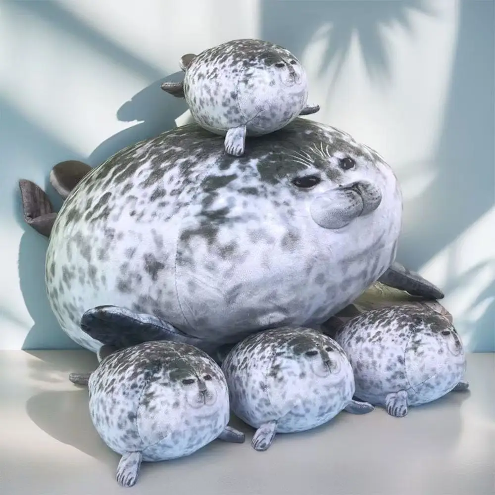 Simulation Seal Sea Lion Plush Toys Hot Sale Mom-Children Seal Doll Cozy Cotton Stuffed Throw Pillow Back Cushion Cute Gift
Simulation Seal Sea Lion Plush Toys Hot Sale Mom-Children Seal Doll Cozy Cotton Stuffed Throw Pillow Back Cushion Cute Gift