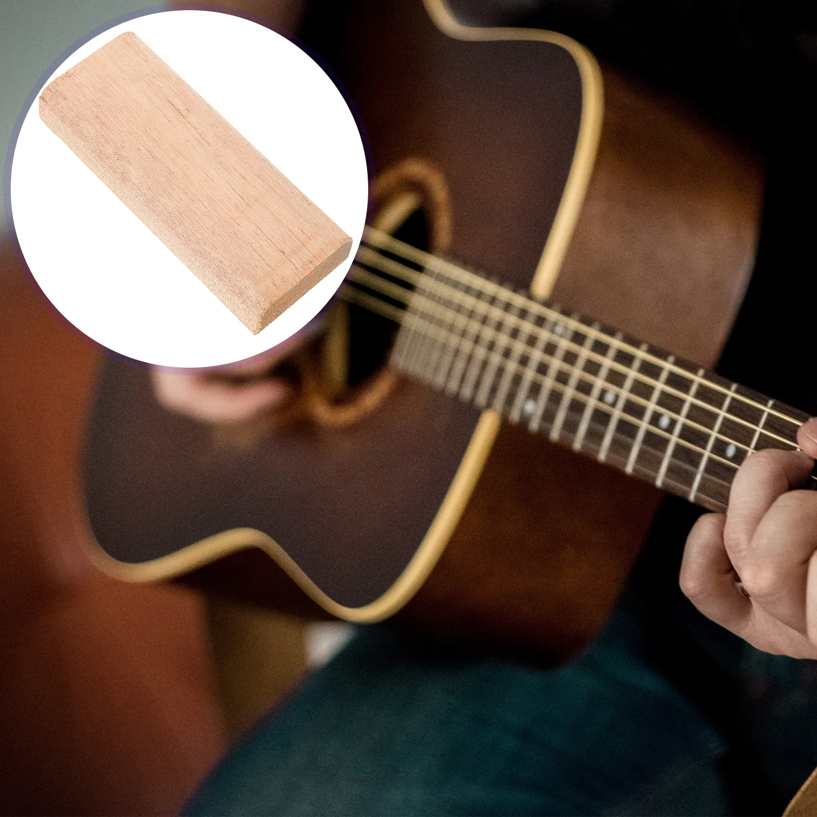 Guitar Backrest Block Acoustic Accessories Accessory Wood Parts Tail Musical Instrument Tailpiece for Beginners and
Guitar Backrest Block Acoustic Accessories Accessory Wood Parts Tail Musical Instrument Tailpiece for Beginners and