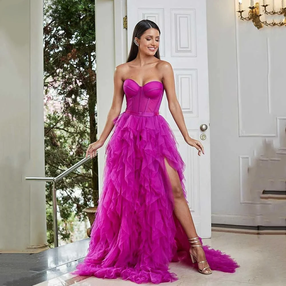 Prom Party Cocktail Evening Dresses Ball Gowns Custom Occasion Dresses 2025 Women Wedding Dress Elegant Long Dress Customized
Prom Party Cocktail Evening Dresses Ball Gowns Custom Occasion Dresses 2025 Women Wedding Dress Elegant Long Dress Customized