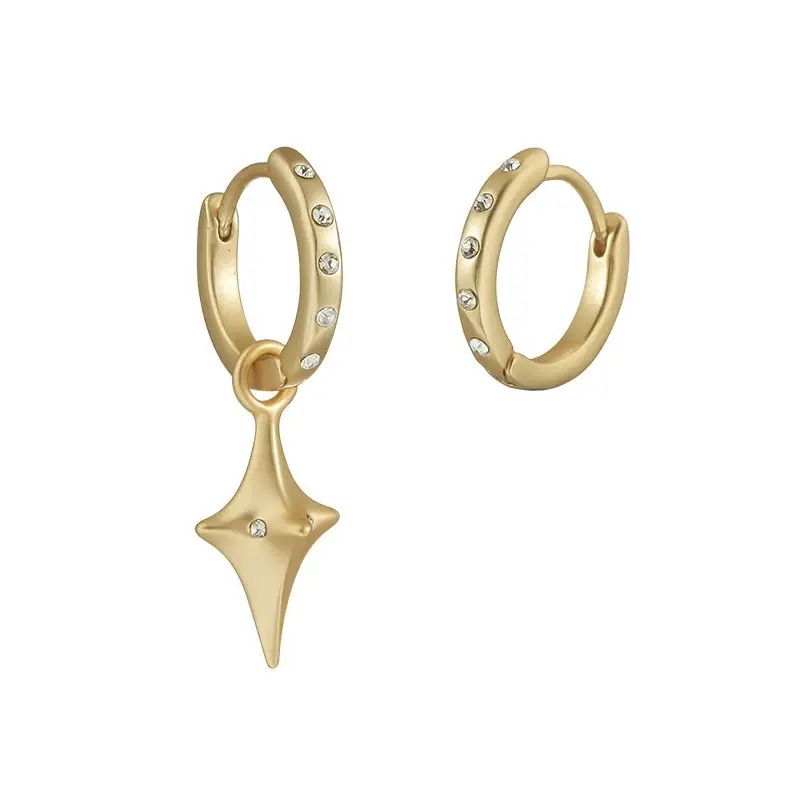 Niche 925 Sterling Silver Needle Micropaved Zircon Star Hoop Earrings For Women Geometric Hoop Ear Buckle Fashion Hight Jewelry
Niche 925 Sterling Silver Needle Micropaved Zircon Star Hoop Earrings For Women Geometric Hoop Ear Buckle Fashion Hight Jewelry