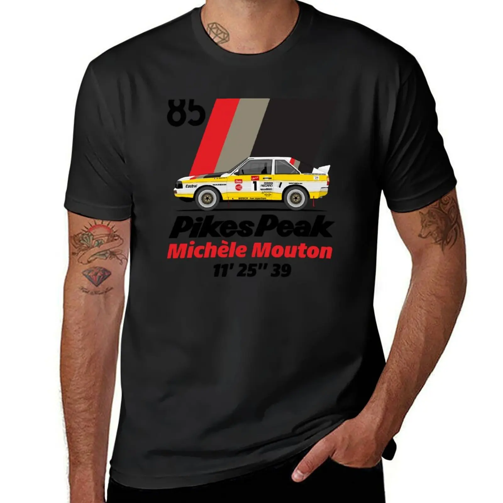 Michèle Mouton Pikes peak 85 T-Shirt blanks vintage clothes mens graphic t-shirts big and tall
Michèle Mouton Pikes peak 85 T-Shirt blanks vintage clothes mens graphic t-shirts big and tall