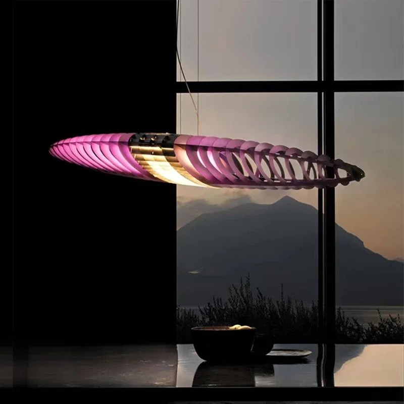Creative Restaurant Chandelier Designer Titania Pendant Lamp Hotel Living Room Dining Table Decor LED Spaceship Hanging Light
Creative Restaurant Chandelier Designer Titania Pendant Lamp Hotel Living Room Dining Table Decor LED Spaceship Hanging Light