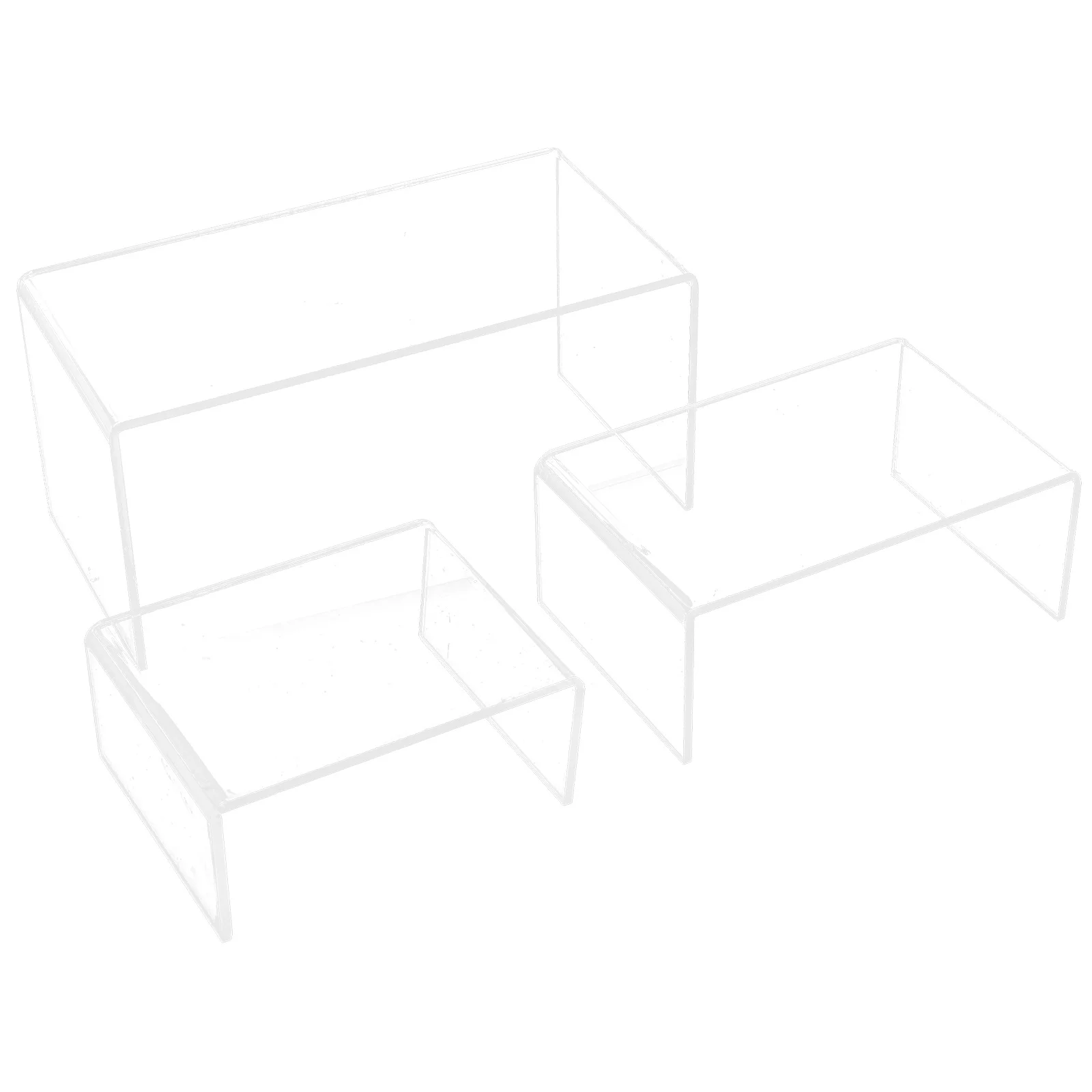 3 шт., акриловая подставка для косметики, стеллаж для хранения лестницы, держатель для ювелирных изделий, органайзер, полка для духов, подставка для домашнего магазина
3 шт., акриловая подставка для косметики, стеллаж для хранения лестницы, держатель для ювелирных изделий, органайзер, полка для духов, подставка для домашнего магазина