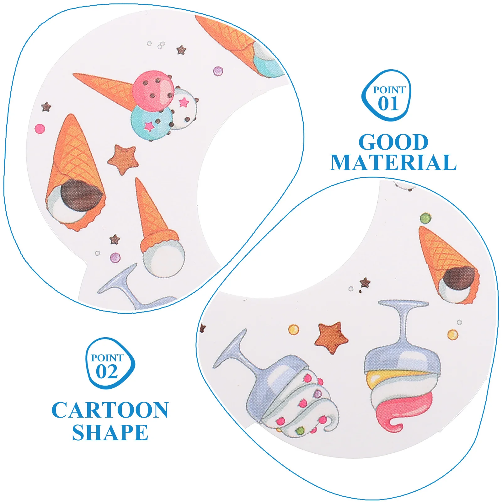 50Pcs Drip-Free Ice Cream Paper Holder Thick Popsicles Paper Catcher No Drip Tray for Ice-Pop Decor Kids Birthday Weddings
50Pcs Drip-Free Ice Cream Paper Holder Thick Popsicles Paper Catcher No Drip Tray for Ice-Pop Decor Kids Birthday Weddings