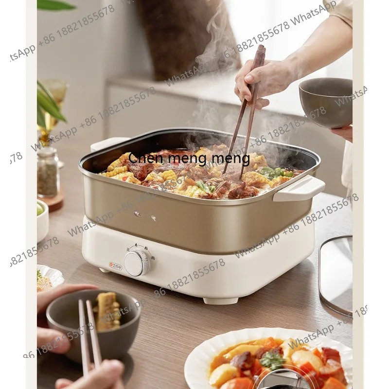 Quick-boiling electric hot pot household 6L large-capacity split electric hot pot H60FK285Y
Quick-boiling electric hot pot household 6L large-capacity split electric hot pot H60FK285Y