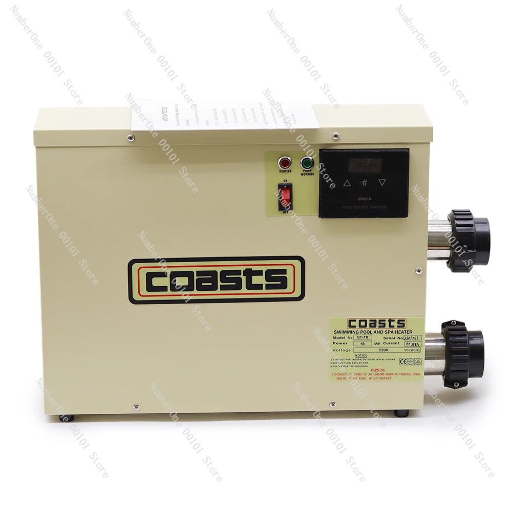 18KW 220V/380V Swimming Pool Water Heater and Bath Thermostat Swimming Pool Thermostat Equipment
18KW 220V/380V Swimming Pool Water Heater and Bath Thermostat Swimming Pool Thermostat Equipment