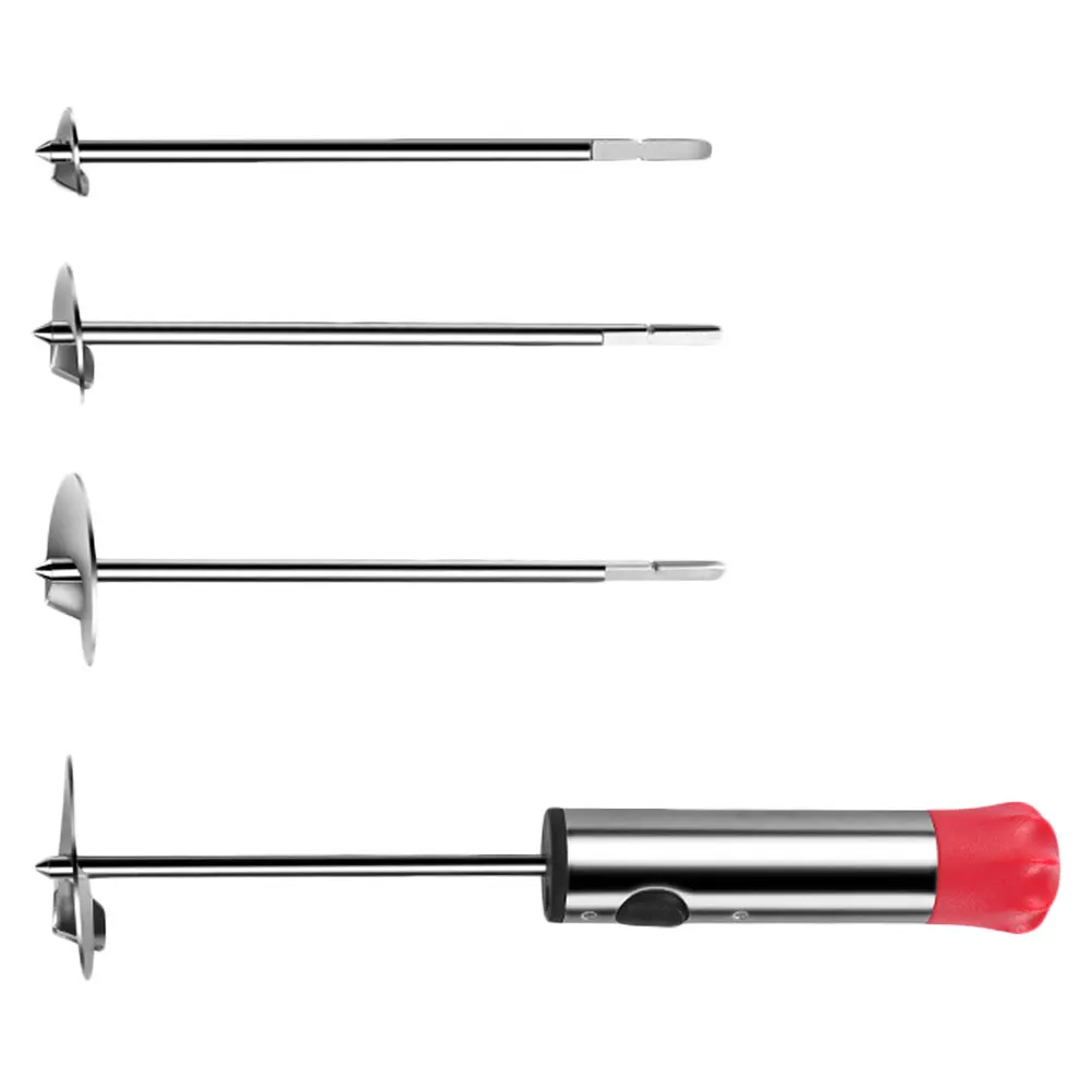 Stainless Steel Vegetable Remover Cherry Pitter Drill Core Fruit Coring Tool Corer Wear Resistant Ergonomic Handle
Stainless Steel Vegetable Remover Cherry Pitter Drill Core Fruit Coring Tool Corer Wear Resistant Ergonomic Handle