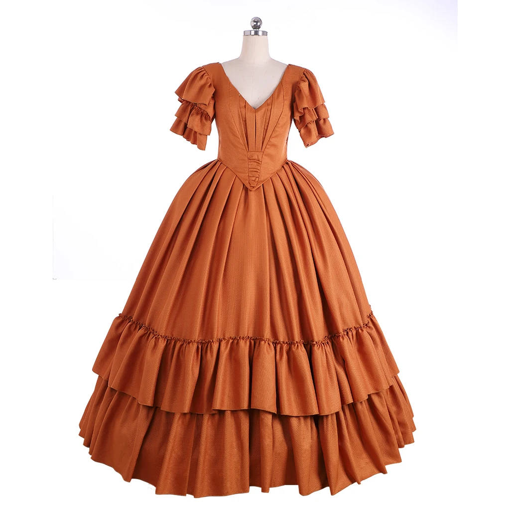 Cosplaydiy Victorian 1860s Dress Civil War Dress Dickens dress Ball Gown Vintage Costumes Medieval Ball Gown Dress Outfits
Cosplaydiy Victorian 1860s Dress Civil War Dress Dickens dress Ball Gown Vintage Costumes Medieval Ball Gown Dress Outfits