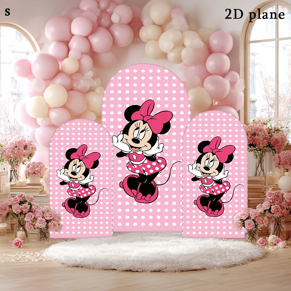 Minnie Mouse Pink Polka Dot Party Arch Cover Stretch Fabric Cartoon Party Decoration
Minnie Mouse Pink Polka Dot Party Arch Cover Stretch Fabric Cartoon Party Decoration