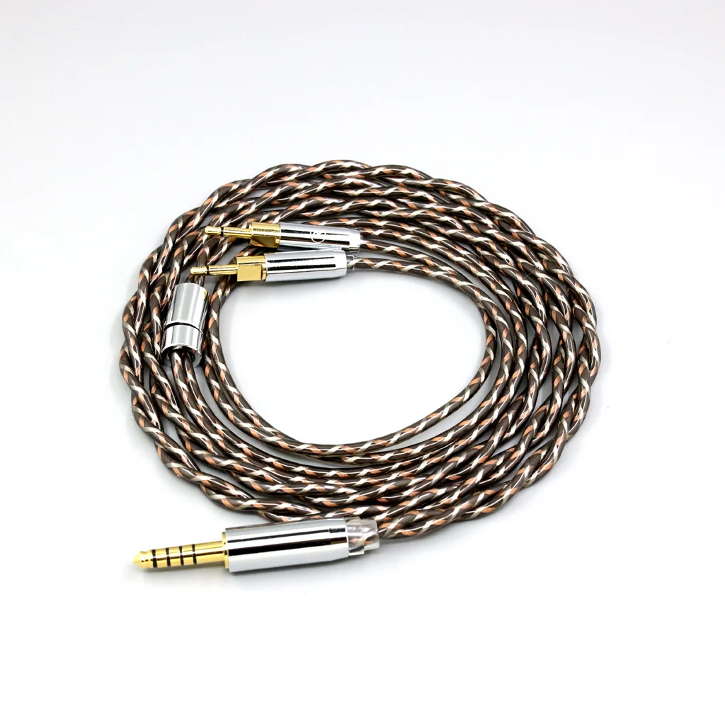 TypeX 25AWG Litz Shielding 7n OCC Earphone Cable For Sennheiser HD700 Headset 2.5mm pin Headphone 8893
TypeX 25AWG Litz Shielding 7n OCC Earphone Cable For Sennheiser HD700 Headset 2.5mm pin Headphone 8893