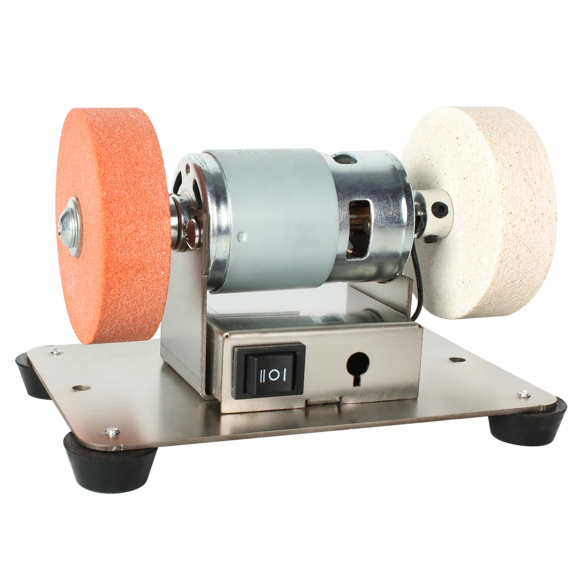 Electric Knife Sharpener Small Sander Home Table Grinding Motor Polishing Sand Wheel Grinding Blade Grinding Stone Polishing
Electric Knife Sharpener Small Sander Home Table Grinding Motor Polishing Sand Wheel Grinding Blade Grinding Stone Polishing