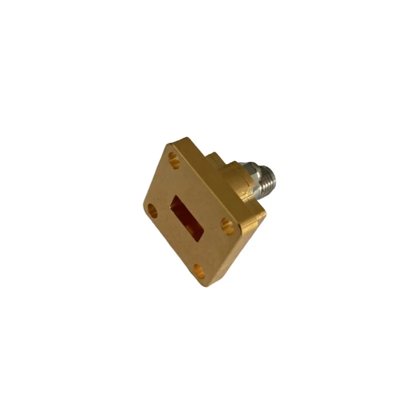 For WR34 (BJ260) 22.0-33 Waveguide Coaxial Converter SZ-AWC34EL-2.92F
For WR34 (BJ260) 22.0-33 Waveguide Coaxial Converter SZ-AWC34EL-2.92F
