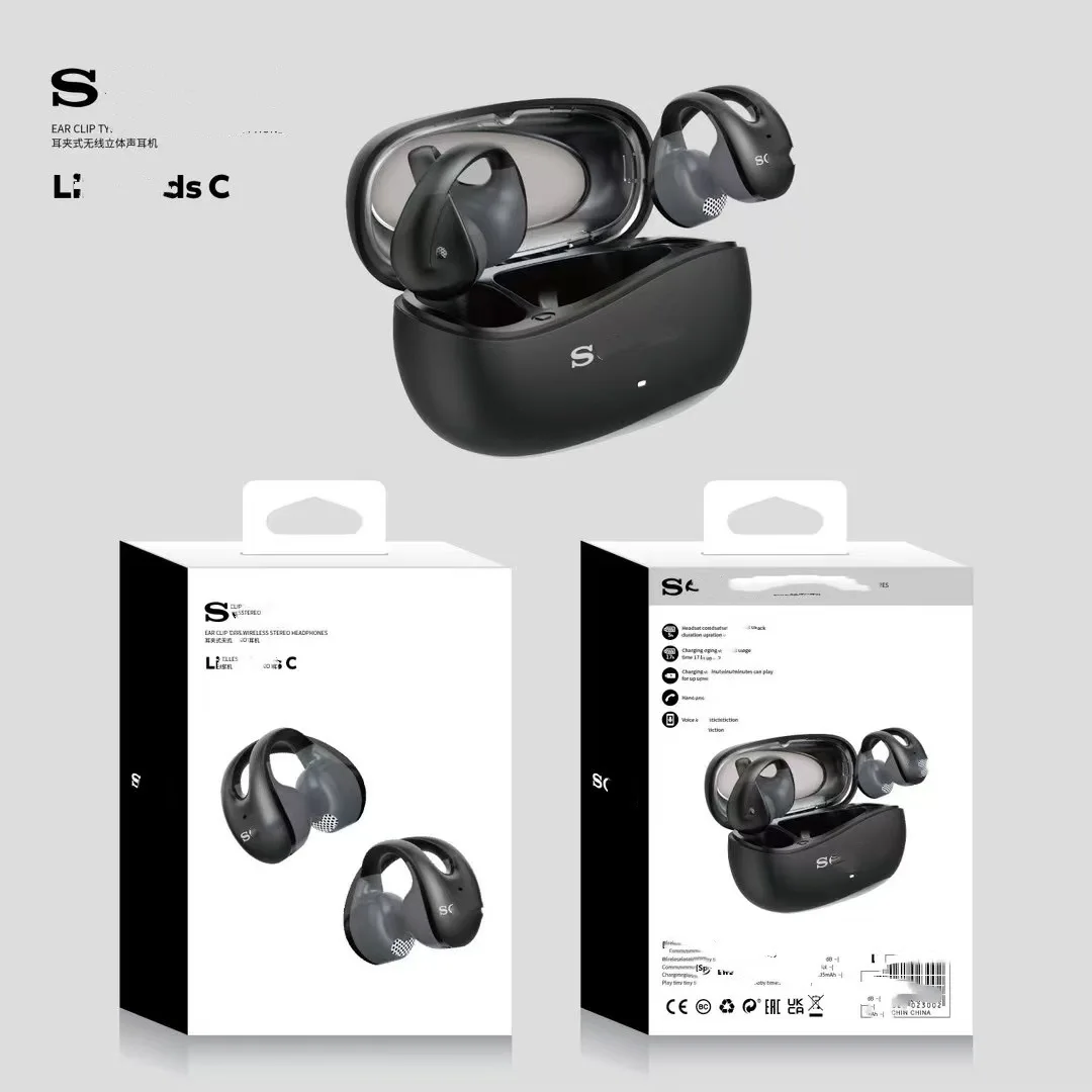 The 2025 new LinkBuds C clip on Bluetooth earphones are suitable for sports headphones with independent noise reduction
The 2025 new LinkBuds C clip on Bluetooth earphones are suitable for sports headphones with independent noise reduction
