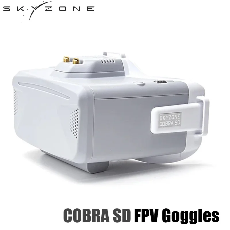 SKYZONE COBRA SD FPV Goggles 4,3-дюймовый ЖК-экран 800X480 5,8G 48CH Различный приемник Встроенный вентилятор с радиатором для радиоуправляемых дронов
SKYZONE COBRA SD FPV Goggles 4,3-дюймовый ЖК-экран 800X480 5,8G 48CH Различный приемник Встроенный вентилятор с радиатором для радиоуправляемых дронов