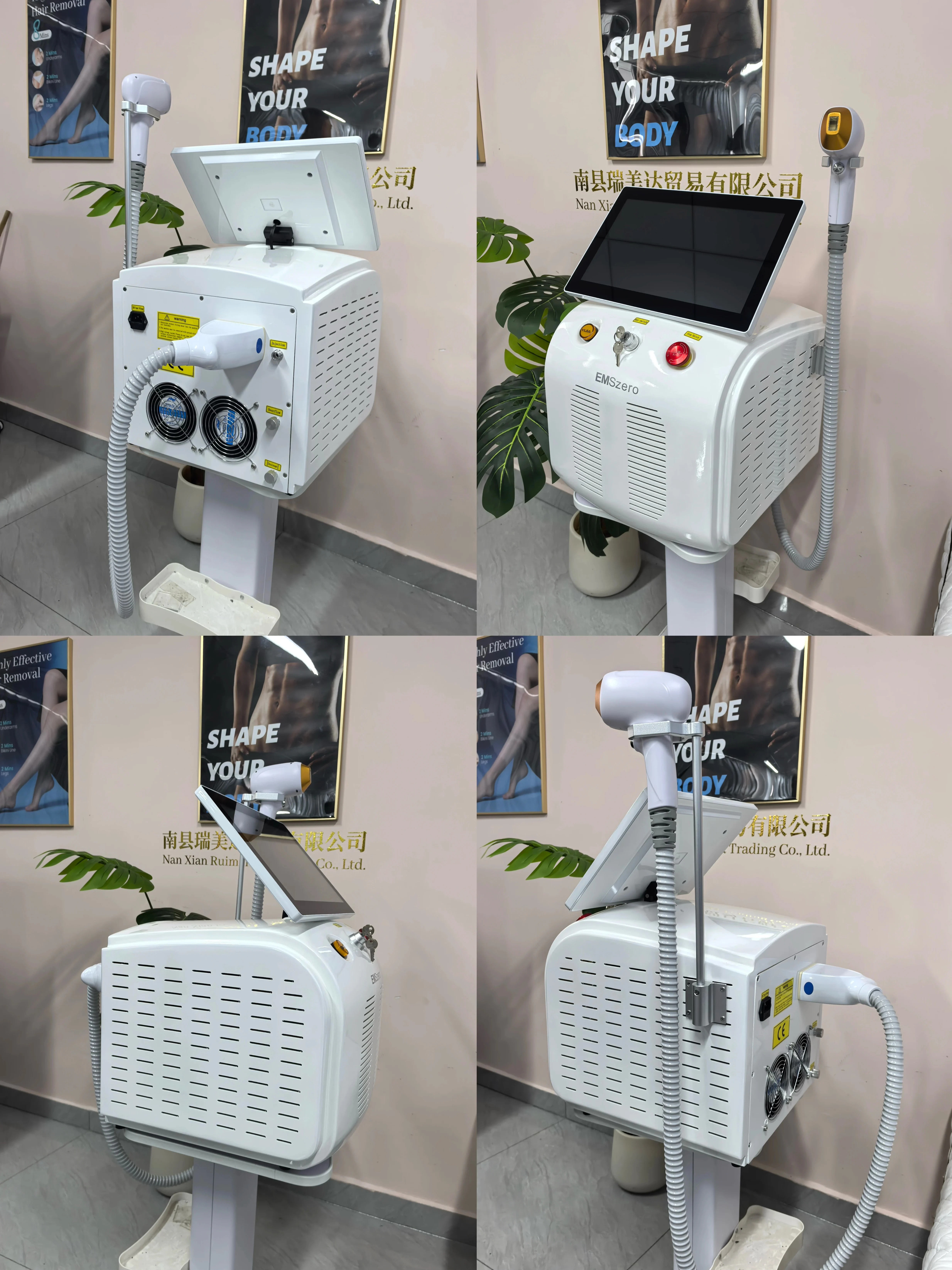 Best Depilator New Ice Platinum Cooling System Skin Care 808nm Diode Hair Removal Machine 3-Wavelength
Best Depilator New Ice Platinum Cooling System Skin Care 808nm Diode Hair Removal Machine 3-Wavelength