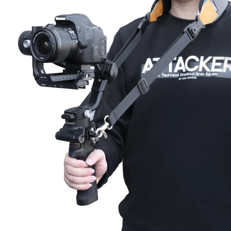 NEW Dual Hook Strap Stress Reliever Shoulder Belt Lanyard For DJI RS 2/RSC 2/Ronin-S/Ronin-SC Gimbal Accessories
NEW Dual Hook Strap Stress Reliever Shoulder Belt Lanyard For DJI RS 2/RSC 2/Ronin-S/Ronin-SC Gimbal Accessories