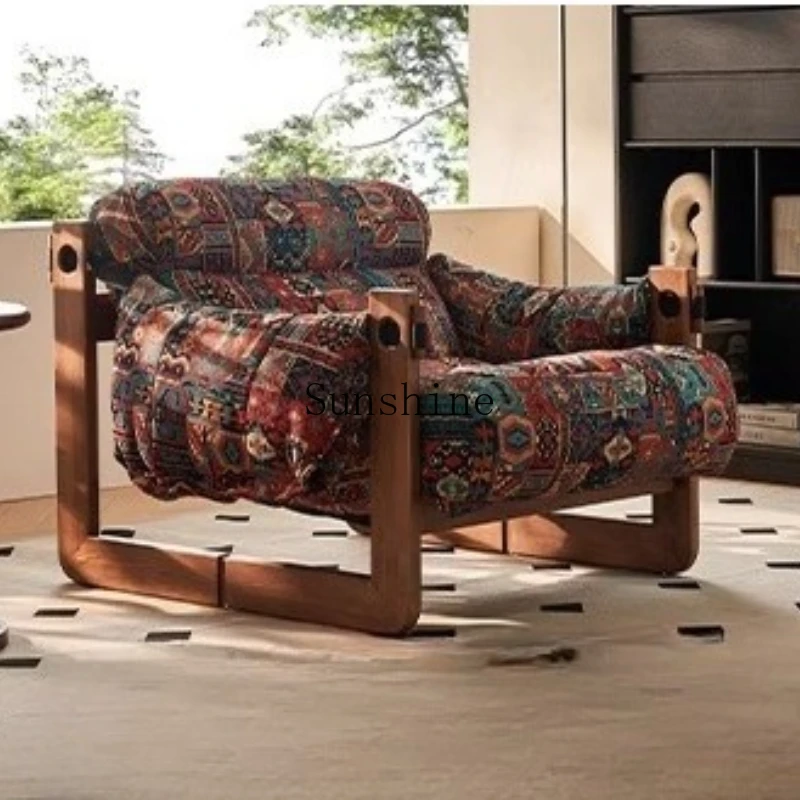 Bed and breakfast balcony single leisure chair living room retro size apartment simple recliner 
Bed and breakfast balcony single leisure chair living room retro size apartment simple recliner