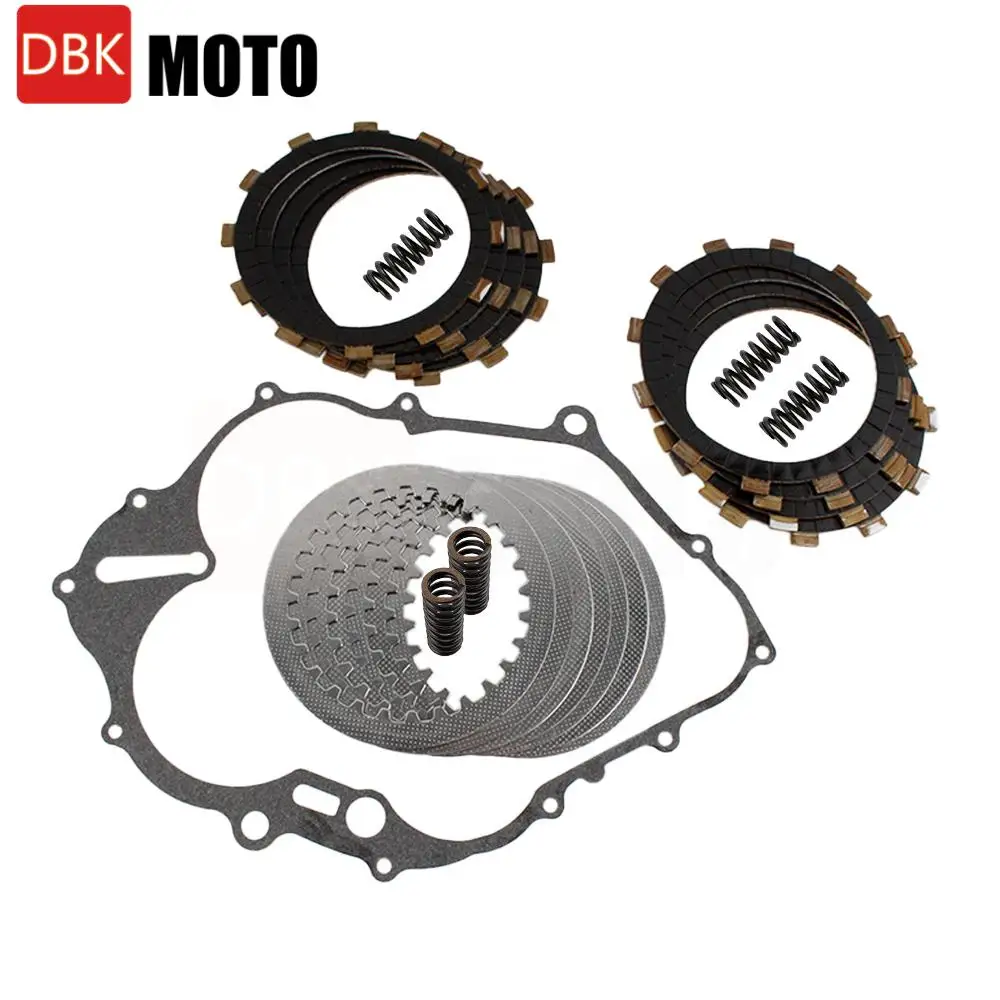 Clutch Kit Heavy Duty Springs For Yamaha Raptor 660 YFM660R 2001-2005 1030680086 1030660016 Clutch Cover Gasket
Clutch Kit Heavy Duty Springs For Yamaha Raptor 660 YFM660R 2001-2005 1030680086 1030660016 Clutch Cover Gasket