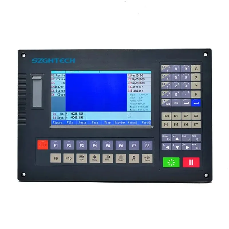 2 Axis Cnc Plasma Cutting Controller for Plasma Machine 
2 Axis Cnc Plasma Cutting Controller for Plasma Machine