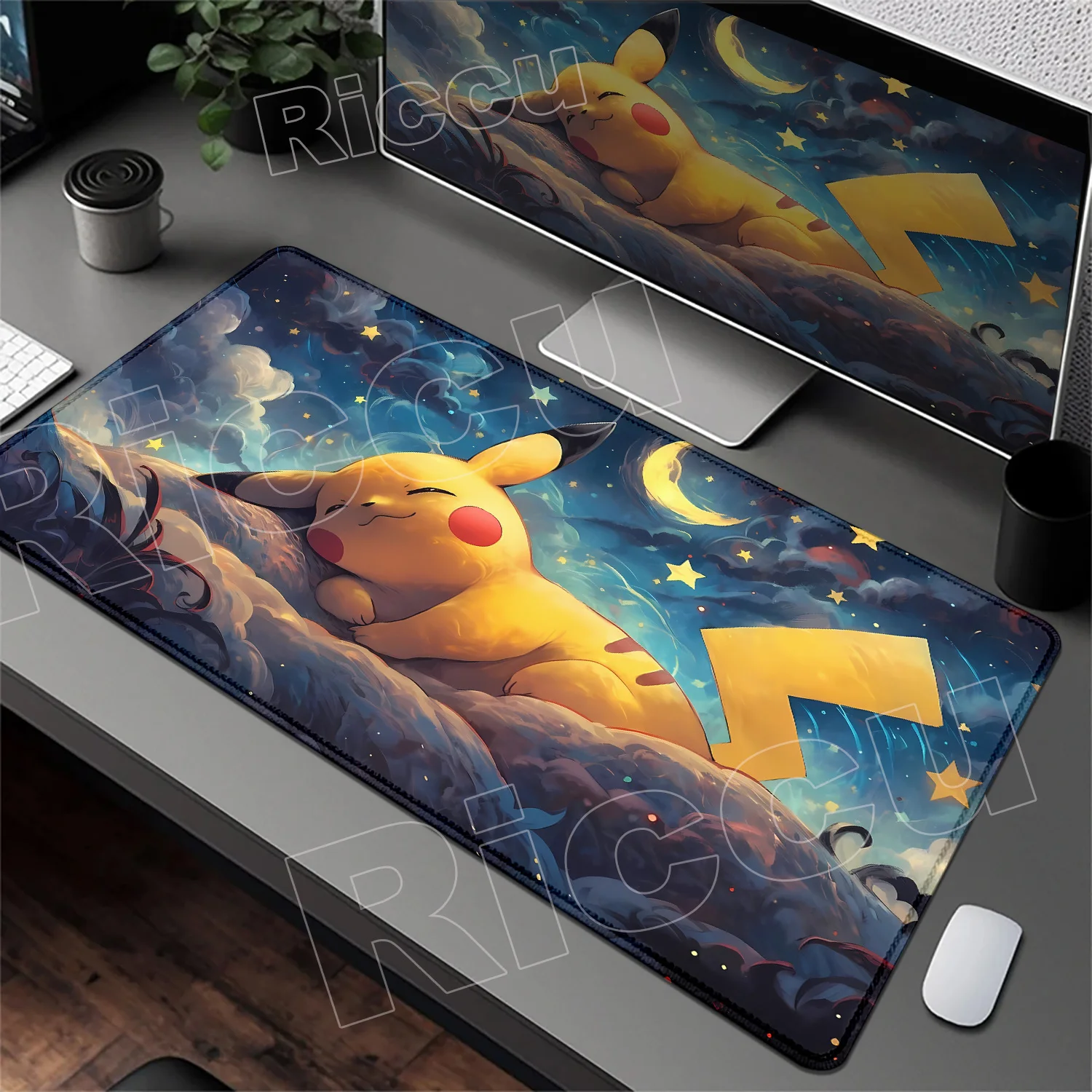 Anime Japanese Pokemon Pikachu Slowpoke Gengar XXL Gaming Mouse Pad E-sports Speed Keyboard Desk Mat Laptop Mice Pad
Anime Japanese Pokemon Pikachu Slowpoke Gengar XXL Gaming Mouse Pad E-sports Speed Keyboard Desk Mat Laptop Mice Pad