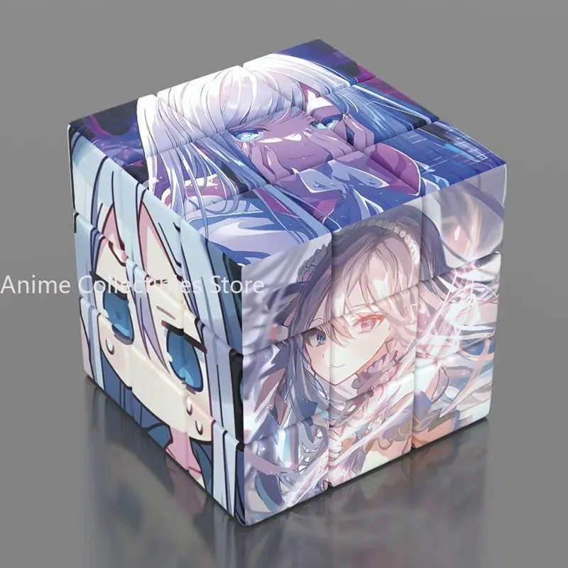 Project Sekai Yoisaki Kanade аниме Magic Cube мультфильм забавная головоломка для снятия стресса профессиональная гладкая скорость игры игрушки подарки
Project Sekai Yoisaki Kanade аниме Magic Cube мультфильм забавная головоломка для снятия стресса профессиональная гладкая скорость игры игрушки подарки