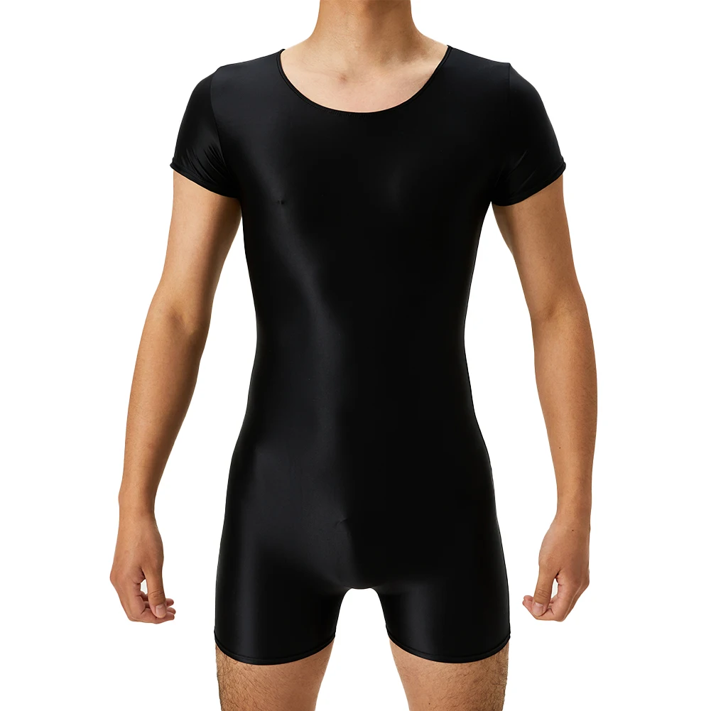 Men's Short Sleeved Glossy Tight Fitting Pants High Body Clothes Elastic Shapewear Leotard Large Smooth Transparent Jumpsuit
Men's Short Sleeved Glossy Tight Fitting Pants High Body Clothes Elastic Shapewear Leotard Large Smooth Transparent Jumpsuit