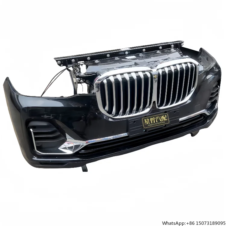 High Quality Front Bumper Assembly Grille Radiator for X7 G07 2019-2023 Original Manufacturer Used Car Parts
High Quality Front Bumper Assembly Grille Radiator for X7 G07 2019-2023 Original Manufacturer Used Car Parts
