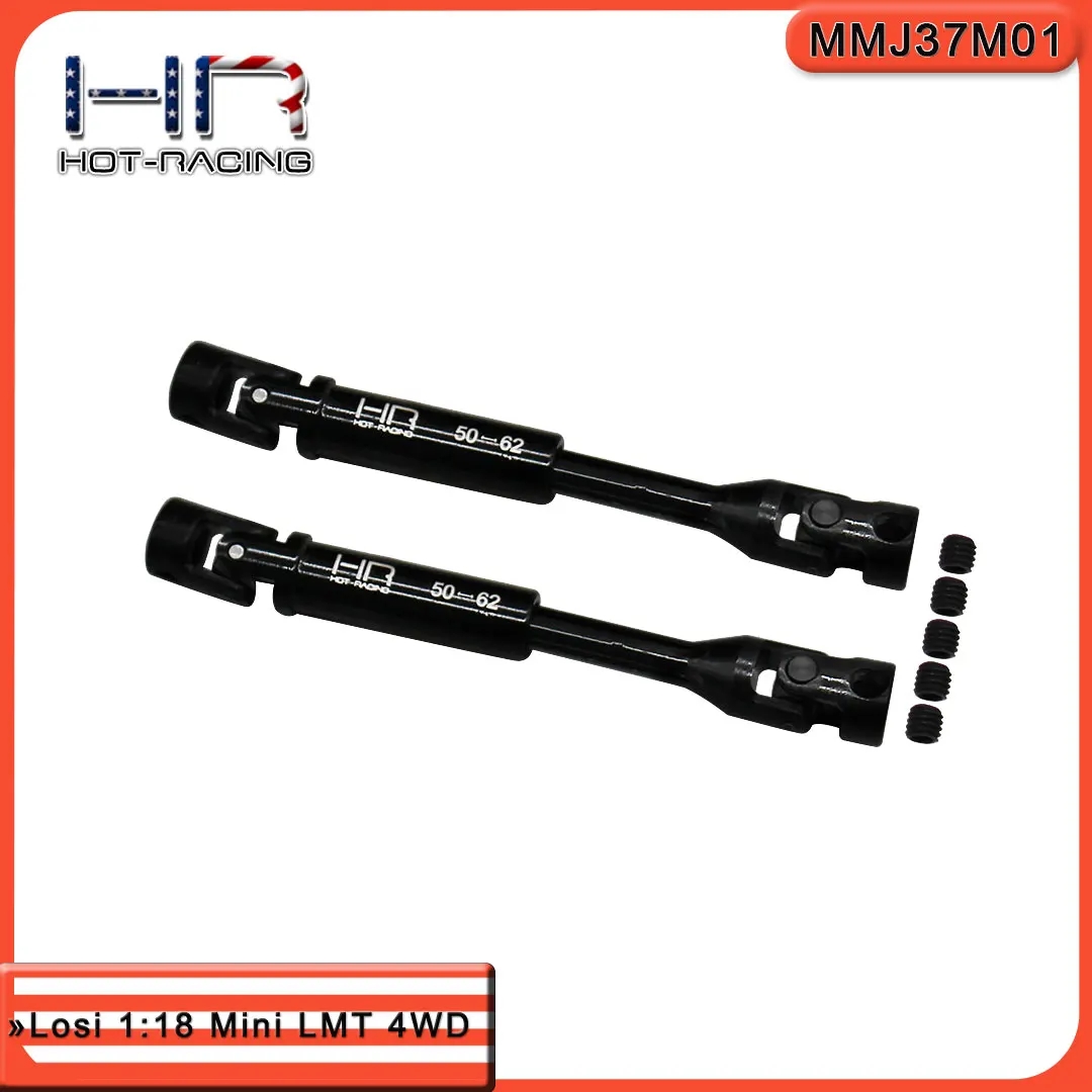 Hot Racing Steel Aluminum Center Driveshaft Mini LMT
Hot Racing Steel Aluminum Center Driveshaft Mini LMT