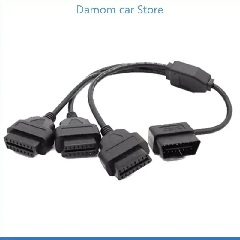 Портативный obd2 l splitter cable obd2 Подключите 3 устройство одновременно подходит для различных моделей транспортных средств
Портативный obd2 l splitter cable obd2 Подключите 3 устройство одновременно подходит для различных моделей транспортных средств